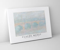 Claude Monet - Waterloo Bridge, London, at Sunset 1901