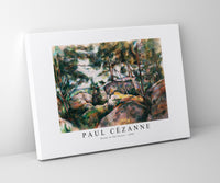 Paul Cezanne - Rocks in the Forest 1890