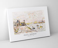 Paul signac - Quilleboeuf (ca.1928)