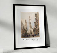 David roberts - Bullack Cairo-1796-1864