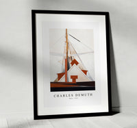 Charles demuth - Masts-1919