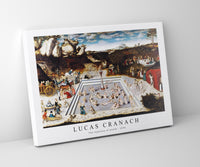 Lucas Cranach - The fountain of youth (1546)