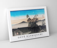 Goyo Hashiguchi - Evening Moon Over Kobe  1920