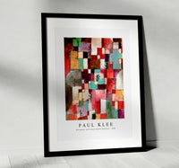 Paul Klee - Red green and Violet–Yellow Rhythms 1920