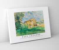 Paul Cezanne - The Farm at the Jas de Bouffan (La Ferme au Jas de Bouffan) 1877