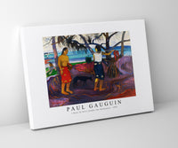 Paul Gauguin - I Raro Te Oviri (Under the Pandanus) 1891