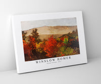 Winslow Homer - Autumn Treetops 1873