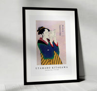 Utamaro Kitagawa - Fumiyomu Onna 1753-1806