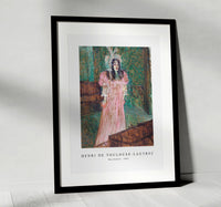 Henri De Toulouse–Lautrec - May Belfort 1895