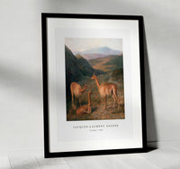 Jacques Laurent Agasse - Vicunas (1831)