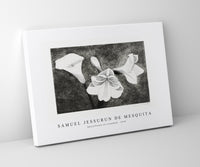 Samuel Jessurun De Mesquita-Amaryllissen en aronskelk (1918)