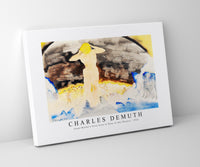 Charles demuth - Count Muffat's First View of Nana at the Theatre-1916