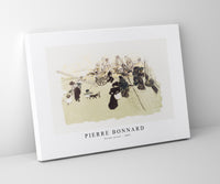 Pierre Bonnard - Street corner (1899)