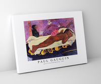 Paul Gauguin - Spirit of the Dead Watching 1892