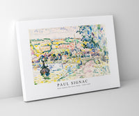 Paul signac - Petit Andely-The River Bank (1920-1929)