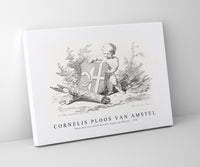 Cornelis ploos van amstel - Putto met een schild met het wapen van Witsen-1765