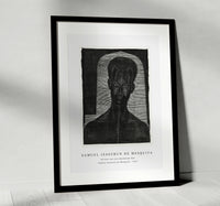 Samuel Jessurun De Mesquita - Portret van een onbekende man, Samuel Jessurun de Mesquita, 1927