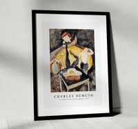 Charles demuth - In Vaudeville Two Acrobat-Jugglers-1916