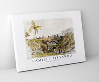 Camille Pissarro - Bridge at Caracas 1854