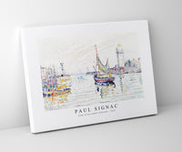 Paul Signac - View of Les Sables d'Olonne (1929)