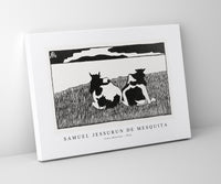 Samuel Jessurun De Mesquita - Cows (Koeien) (1916)
