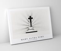 Mary Altha Nims - The Cross by Moonlight