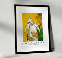 Vincent Van Gogh - Madame Roulin and Her Baby 1888