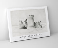 Mary Altha Nims - Ruins by Moonlight