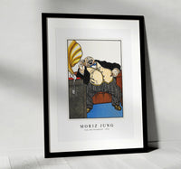 Moriz Jung - God, that Eisenbach! (1911)