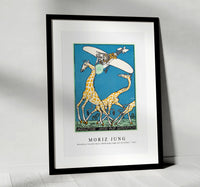 Moriz Jung - Bloodless Giraffe Hunt (Unblutige Jagd auf Giraffen) (1911)