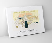 Pierre Bonnard - The Pushcart, from the series Some Aspects of Parisian Life (1897)