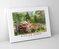 winslow homer - Feeding Time-1878