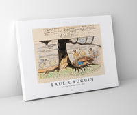 Paul Gauguin - Tahitians Fishing 1891-1893