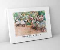 Odilon Redon - Ballet Scene 1907