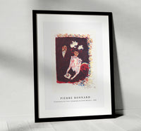 Pierre Bonnard - Frontispiece for Color Lithography by André Mellerio (1898)