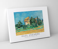 Paul Cezanne - The Pigeon Tower at Bellevue 1890