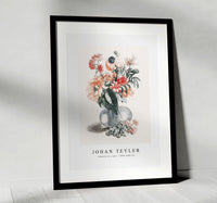 Johan Teyler - Flowers in a vase (1688-1698) (5)