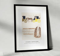 Pierre Bonnard - Nursemaids’ Promenade; Frieze of Carriages (1895)