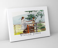 winslow homer - On the Stile-1878