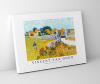 Vincent Van Gogh - Farmhouse in Provence 1888