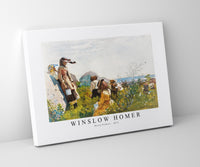 Winslow Homer - Berry Pickers 1873