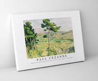 Paul Cezanne - Mont Sainte-Victoire and the Viaduct of the Arc River Valley 1882-1885