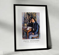 Paul Cezanne - Young Man and Skull (Jeune homme à la tête de mort) 1896-1898