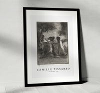 Camille Pissarro - Four Bathers 1895