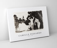 Camille Pissarro - Bathers 1895