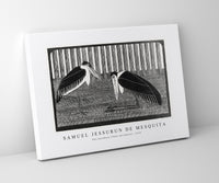 Samuel Jessurun De Mesquita - Two maraboos (Twee maraboes) (c.1914)