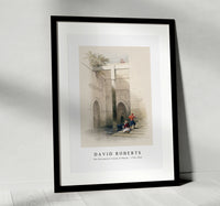 David Roberts - The Nileometer Island of Rhoda-1796-1864