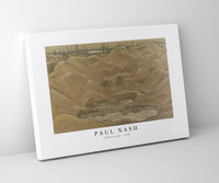 Paul Nash - A Shell Crater (1918)