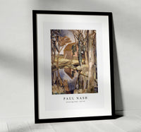 Paul Nash - Oxenbridge Pond (1927-28)