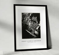 Ernst Ludwig Kirchner - Composer Klemperer 1916